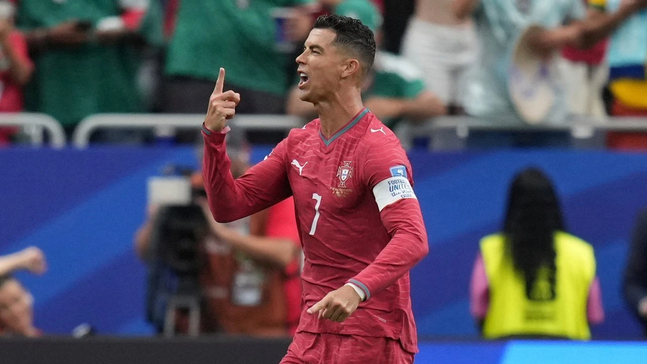 Selebrasi Sejarah Cristiano Ronaldo di Piala Dunia 2026